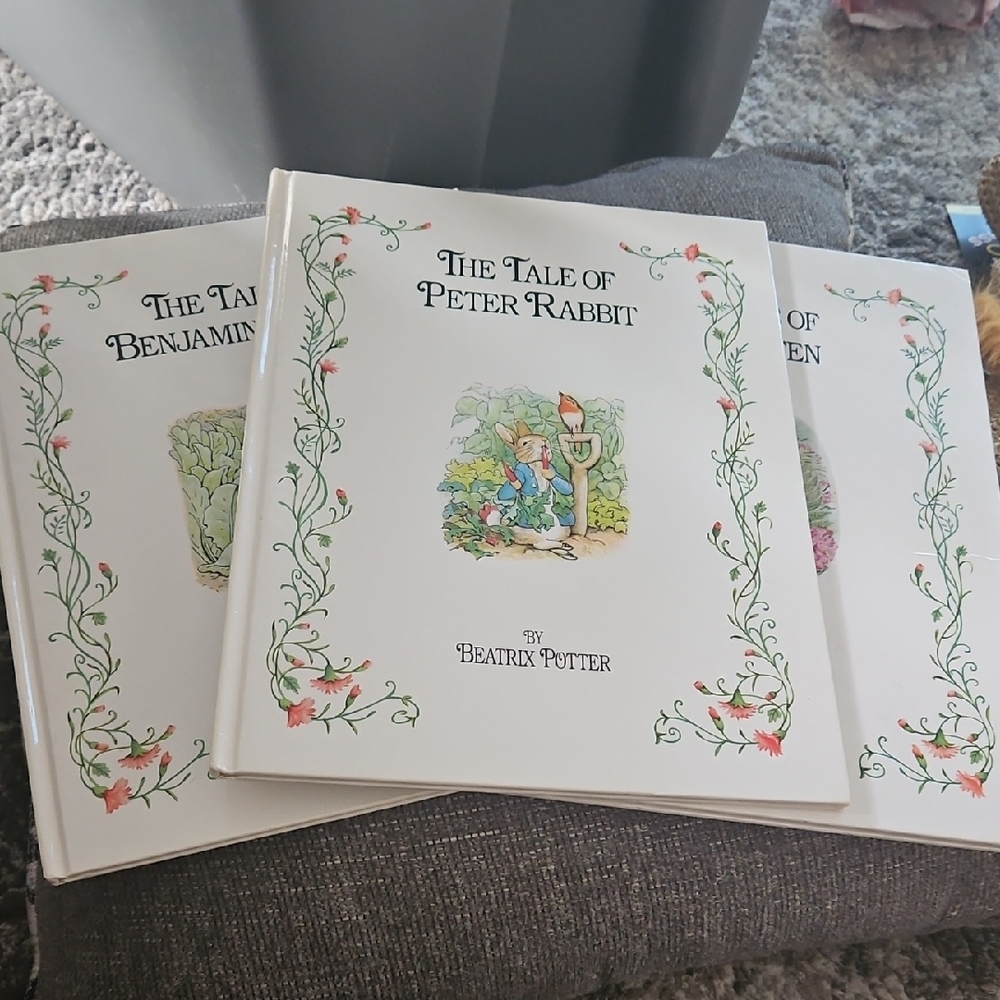 Beatrix Potter Books Bundle